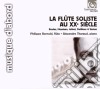 Bernold Philippe / Tharaud Ale - La Flute Soliste Au XX Siecle cd