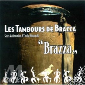 Brazza cd musicale di LES TAMBOURS DE BRAZ