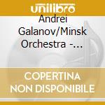 Andrei Galanov/Minsk Orchestra - Letort: Tchernobyl Requiem cd