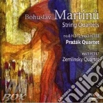 Bohuslav Martinu - Quartetto Per Archi N.1 H 117, N.3 H 183, N.6 H 312 (Sacd) cd