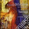 Bohuslav Martinu - Quartetto Per Archi N.1 H 117, N.3 H 183, N.6 H 312 (Sacd) cd