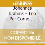 Johannes Brahms - Trio Per Corno, Violino E Pianoforte Op.40, Sonata Per Violino Op.78 cd