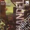 Georg Friedrich Handel - Arias For... (4 Cd+Libro) cd