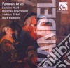 Georg Friedrich Handel - Famous Arias (4 Cd+Libro) cd