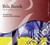 Bela Bartok - Peter Csaba - Jean Francois Heisser - Violin Sonatas 75 - 76 cd