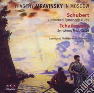 Franz Schubert / Pyotr Ilyich Tchaikovsky - Symphony No.8 incompiuta (Sacd) cd musicale di Franz Schubert