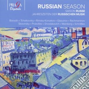 Russian Season (antologia Di Brani Di Musica Russa) cd musicale di Miscellanee