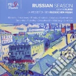 Russian Season (antologia Di Brani Di Musica Russa) cd