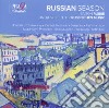 Russian Season (antologia Di Brani Di Musica Russa) cd