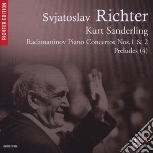 Sergej Rachmaninov - Concerto Per Pianoforte N.1 Op.1, N.2 Op.18, Preludi cd musicale di Sergei Rachmaninov