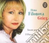 Edvard Grieg - Sonate Pour Piano Op 7 - 13 Pieces Lyriques - Scene De Carnaval Op 19 N 3 cd musicale di Edvard Grieg