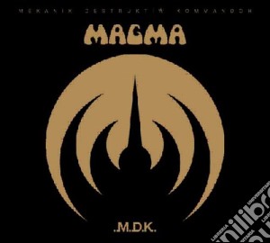 M.d.k. (m?kan?k d?strukt?w k?mmand?h) cd musicale di MAGMA