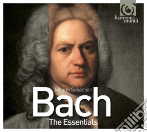 Johann Sebastian Bach - The Essentials (2 Cd) cd musicale di Johann Sebastian Bach