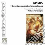 Orlando Di Lasso - Hieremiae Prophetae Lamentationes cd