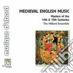 Musica Medioevale Inglese cd