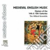 Musica Medioevale Inglese cd