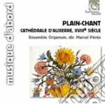 Plain-chant (cantus Planus) cd
