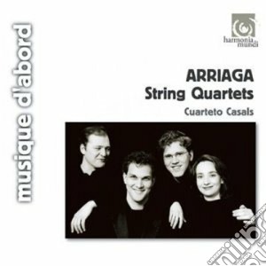 Juan Crisostomo Arriaga - Quartetti Per Archi cd musicale di Arriaga juan crisost