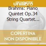 Brahms: Piano Quintet Op.34 String Quartet Op.51 No.1 (Arcanto Quartet) cd
