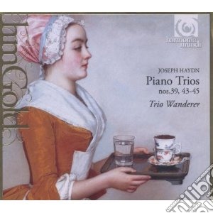 Joseph Haydn - Piano Trios Nos.39, 43-45 cd musicale di Haydn franz joseph
