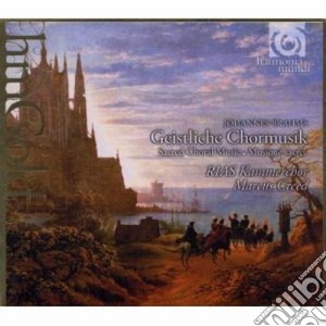 Johannes Brahms - Geistliche Chormusik cd musicale di Johannes Brahms