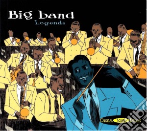 Big Band Legends / Various cd musicale