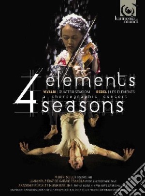 (Music Dvd) 4 Elements - 4 Seasons cd musicale