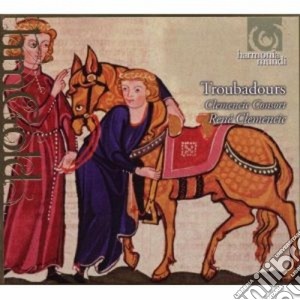 Troubadours - musica dei trovatori cd musicale di Miscellanee
