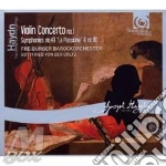 Joseph Haydn - Concerto Per Violino N.1 Symphony No.49 'la Passione', N.80 cd