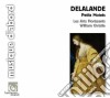 Michel-Richard Delalande - Petits Motets cd