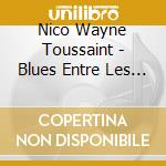 Nico Wayne Toussaint - Blues Entre Les Dents cd musicale di WAYNE TOUSSAINT NICO