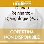Django Reinhardt - Djangologie (4 Cd) cd musicale di Django Reinhardt