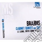 Johannes Brahms - Quintetto Con Clarinetto Op.115, Trio Con Clarinetto Op.114 cd