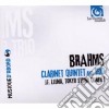 Johannes Brahms - Quintetto Con Clarinetto Op.115, Trio Con Clarinetto Op.114 cd