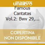 Famous Cantatas Vol.2: Bwv 29, 78, 119, cd