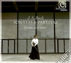 Johann Sebastian Bach - Sonate E Partite Per Violino Solo, Vol.1: Bwv1004-1006 cd musicale di Johann Sebastian Bach