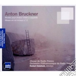 Anton Bruckner - Motets Pour Choeur Mixte A Cappella cd musicale di Anton Bruckner