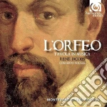 Claudio Monteverdi - L'Orfeo (2 Cd) cd