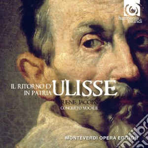 Claudio Monteverdi - Il Ritorno D'ulisse In Patria (3 Cd) cd musicale di Claudio Monteverdi