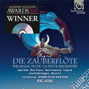 Wolfgang Amadeus Mozart - Die Zauberflote (3 Cd) cd musicale di Wolfgang Amadeus Mozart