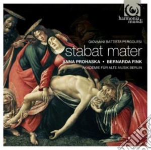 Giovanni Battista Pergolesi - Stabat Mater, Salve Regina cd musicale di PERGOLESI GIOVANNI B