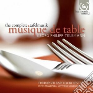 Georg Philipp Telemann - Tafelmusik (integtrale) (4 Cd) cd musicale di TELEMANN GEORG PHILI