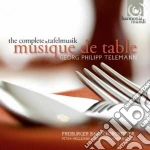 Georg Philipp Telemann - Tafelmusik (integtrale) (4 Cd) cd