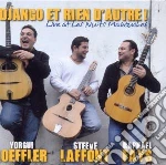 Django Et Rien D'autre (Live) - Loeffler/Laffont/Fays (2 Cd) cd