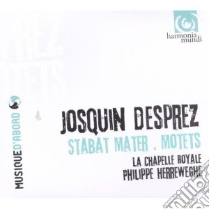 Josquin Desprez - Stabat Mater, Mottetti cd musicale di Josquin Desprez