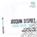 Josquin Desprez - Stabat Mater, Mottetti cd