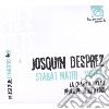Josquin Desprez - Stabat Mater, Mottetti cd