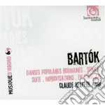 Bela Bartok - Danze Popolari Romene, Suite Op.14, En Plein Air cd