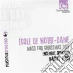 Scuola Di Notre Dame: Messa Del Giorno Di Natale cd