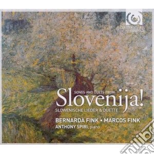 Slovenija! (arie Slovene E Duetti Del XX Secolo) cd musicale di Miscellanee